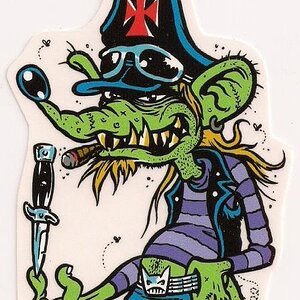 Can you say 'Rat Fink'?
