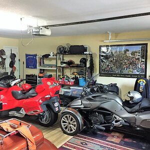 garage Full of trikes