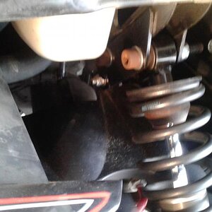 6.  Right side mounted. I used the smaller bracket here