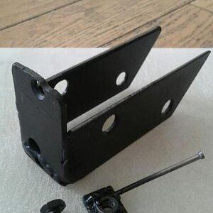 Front re-locating brackets..