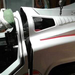 #3. Here you have the lift after the cut.