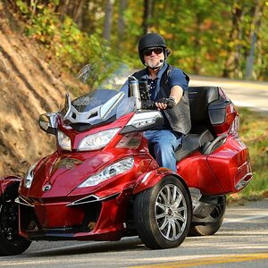 Tail Of The Dragon. 318 curves in 11 miles, downhill (or back up).