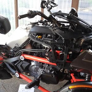 So you want heated grips do you !!