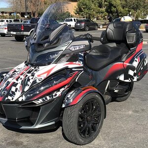 2018 RT-L with new WrapMySpyder wrap