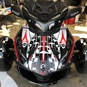 Front of new Spyder Wrap