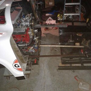 Resized 20180307 000218 2557
After cutting the frame in half and moving the front 1/2 forward 17 inches ... It's now 20 inches forward ( no pic of tha