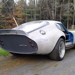 Resized 20171023 163755 119
Pic #1 of my almost finished Cobra Daytona, buying Spyders has gotten in the way of finishing it !!!!!!!