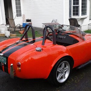 Pic #2 of the 427 Shelby Cobra I built