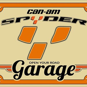 spyder garage