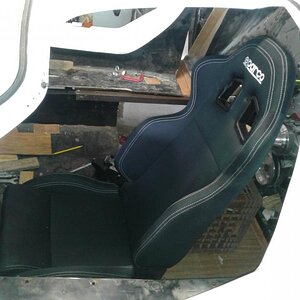 Pic #2 of the new Sparco seat