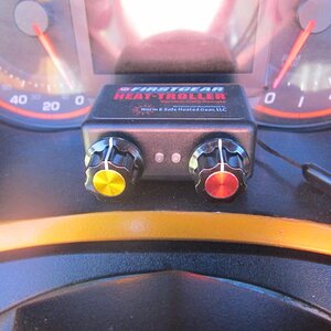 Newest Spyder farkles 001