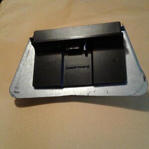 This is both parts before adding the actual radio