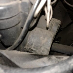 another view of " snorkels " ( oem rubber air intake to the filter box )