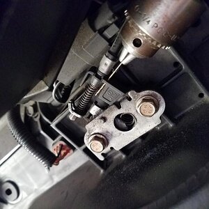 20180525 114021 #2
drill a small hole just big enough for the smaller copper wire to pass though