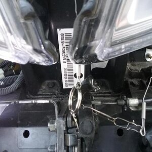 frunk lock windshield pic