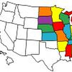 Spyders Visited States Map