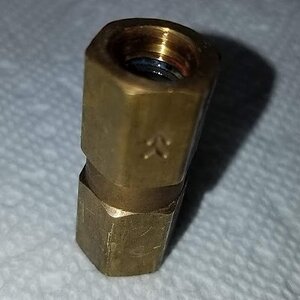 BRP # 706000831 Check Valve