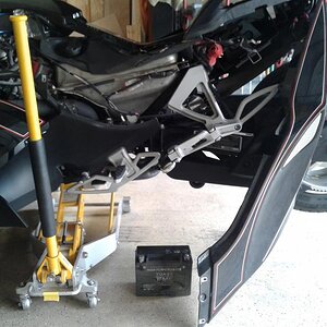 20180718 085954
Battery out...now reverce  the process. Connect the Red positive wire first followed by the black negative wire.