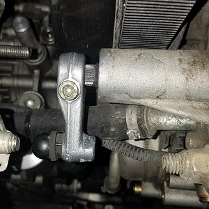 How Shifter lever slips off