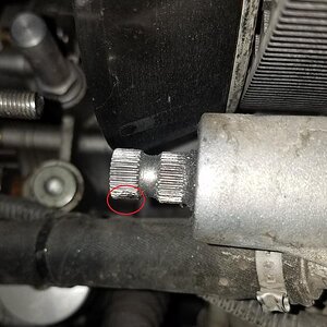 damaged splines on Shifter shaft
