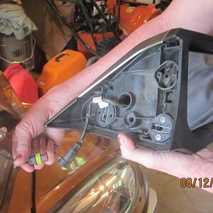 Installed magic mirrors on my 2014 RTS SE6 SPYDER 003