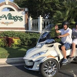 Hello from The Villages, FL - The Sunshine State.