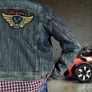 spyder wings badge 4c jacket