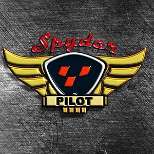 spyder wings badge 4d