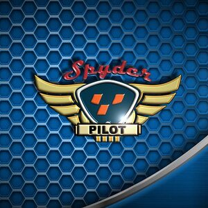 spyder wings badge 4c