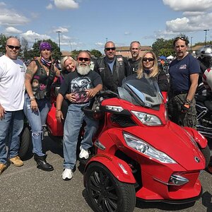 World Trade Center Memorial Ride.