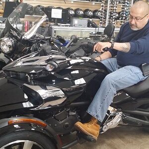 First Look at the Spyder.