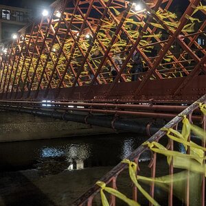 Bridge designed by Eiffel_ Girona_Catalonia