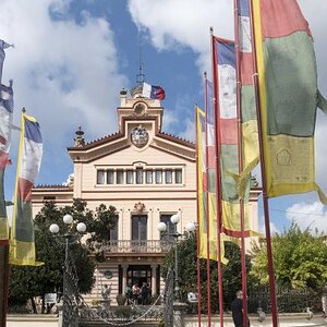 Buddhist monastery_Garraf_Barcelona_Catalonia