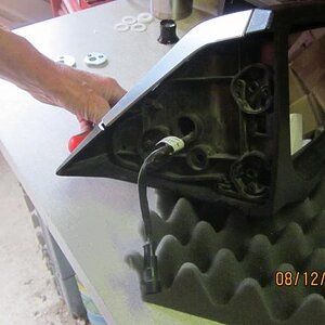 Installed magic mirrors on my 2014 RTS SE6 SPYDER 008