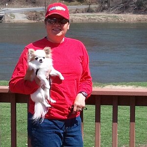 Abbys first ride 2013 season