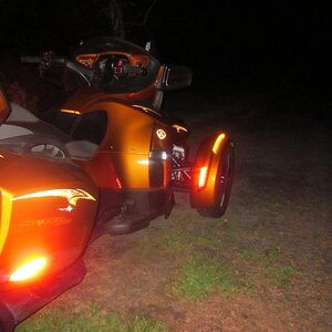 LED'S lights on a 2014RTS SE6 009