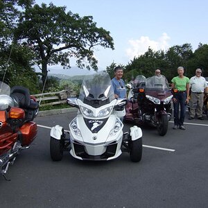 Overlook on the Blue Ridge 3
