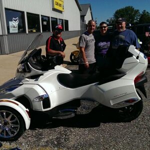 Sam, derek and us with Kasper