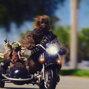 yoda chewie