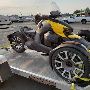 Ryker Rally on my Aluma 6810.