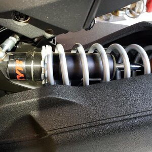 Ryker Rally -REAR KYB SHOCK