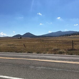 This is juncture of hwy 79 with sunrise hiway turnoff to Laguna Mountain