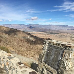 This is what you see when you come down hwy 79 from Temecula
