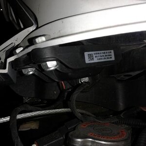 This pic is of the DESS module where I moved it to …the OEM wires will reach this location without any splicing etc.... it is directly below the right