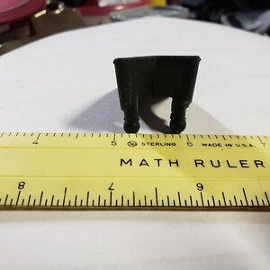 spyder blk rubber pc