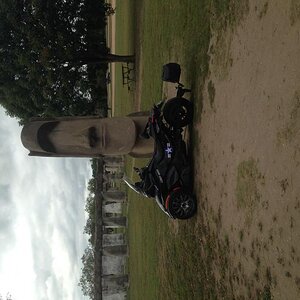 At Stonehenge II in Ingram TX very nice place & rydes during Spyders in the hills