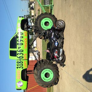 Local & just fun, yes Spyder can drive underneath Bossier LA