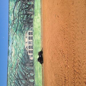 Local mural Bossier LA