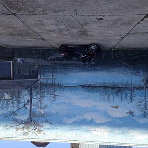 Local mural downtown Shreveport LA