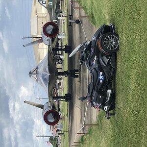 special permission with retired veteran escort at local AFB museum & the SR-71